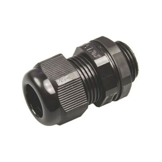 Káblová priechodka PG-16 pre kábel 10-14mm čierna