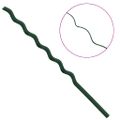 vidaXL Podpora rastlín 20 ks Zelená 150 x 0,6 x 0,6 cm Oceľ