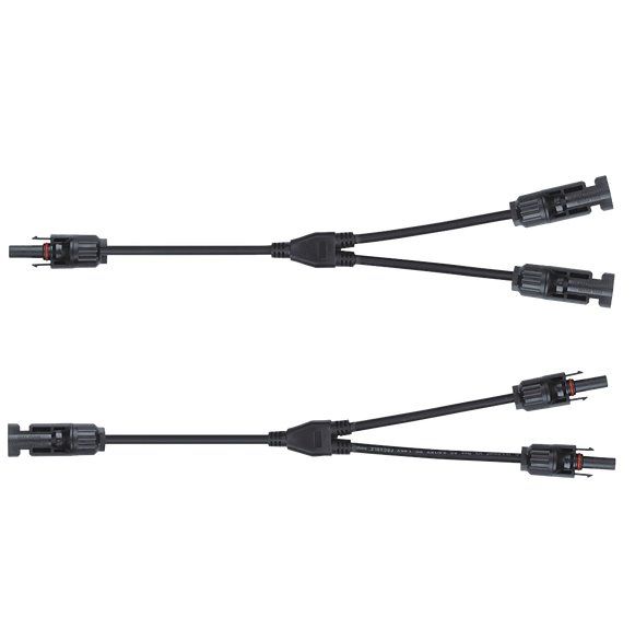 Solárne rozbočovacie kable VCX MC4-Y3 (MC4 T 1 na 2), pár