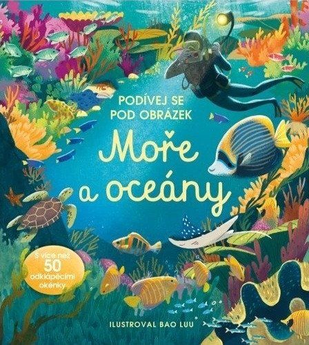 Podívej se pod obrázek Moře a Oceány