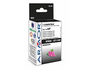 alt. kazeta wecare ARMOR pre HP CZ111AE Magenta pre DJ3525,4615,4625,5525,6525ADVANTAGE 15,5ml (600 str.)