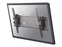 Držiak - sklopný - pre plochý panel - čierna - veľkosť obrazovky: 37"-85" - montáž na stenu