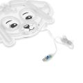 Hanging neon LED Paw Patrol on plexiglass - Skye OW-130546