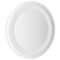 vidaXL LED kúpeľňové zrkadlo 30 cm okrúhle