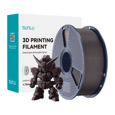 Filament Sunlu PLA+ 2.0 (pražený gaštan)