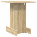 vidaXL Koncový stôl Sonoma dub 44,5 x 45 x 55 cm Kompozitné drevo