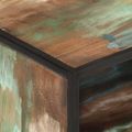 vidaXL TV skrinka 110x30x45 cm recyklovaný masív