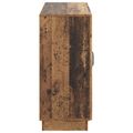 vidaXL Servírovacia skriňa Staré drevo 89 x 34,5 x 77 cm