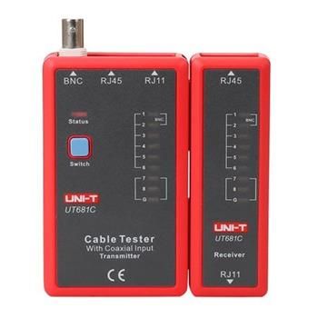 Tester UTP a BNC káblov RJ-45/BNC UNI-T UT681C