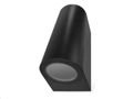 LED záhradné stienne svetlo EMOS ZGF020P , 8,8 x 6,7 x 15,3 cm, 2 x GU10, 35 W
