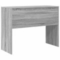 vidaXL Stôl Sivý Sonoma 100 x 40 x 76 cm