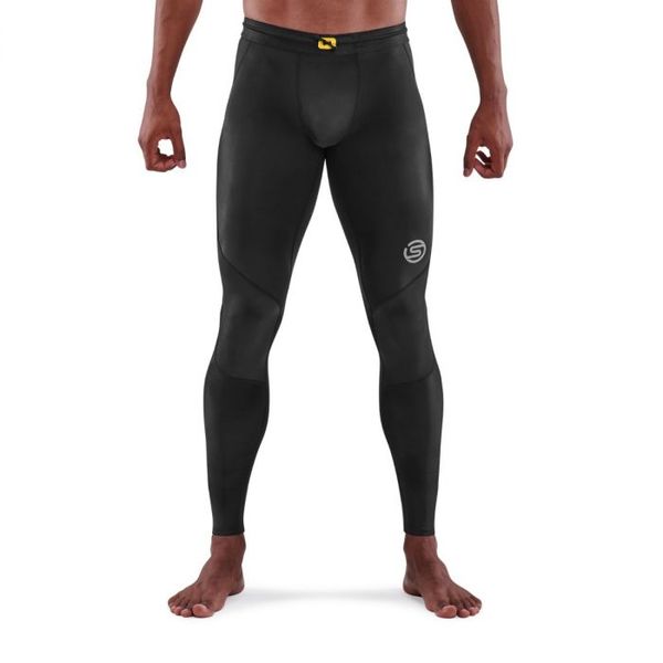 Kompresné legíny Series-3 Long Tights Black - SKINS, veľkosť S