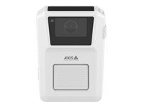 Videokamera - 1080p / 30 fps - blesk 64 GB - interná pamäť flash - Bluetooth, Wi-Fi, 4G - biela