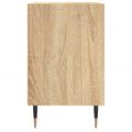 vidaXL Nočné skrinky 2 ks dub sonoma 40x30x50 cm kompozitné drevo