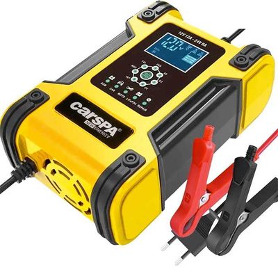Nabíjačka batérií Carspa CFB12/24-12 Pb, AGM, LiFePO4