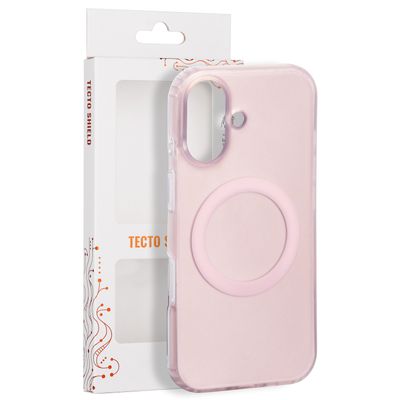 Puzdro Tecto Shield Mistiq Mag pre iPhone 17 6,3" ružové