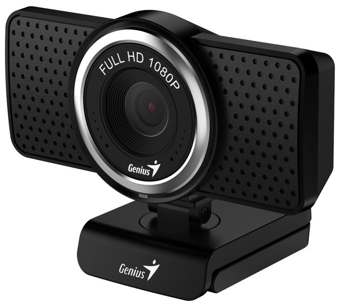 GENIUS webová kamera ECam 8000/ čierna/ Full HD 1080P/ USB2.0/ mikrofón Webkamera, Full HD 1080P, mikrofón, USB 2.0, čierna