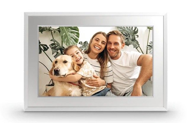 NAVITEL FR101 PRO White fotorámik