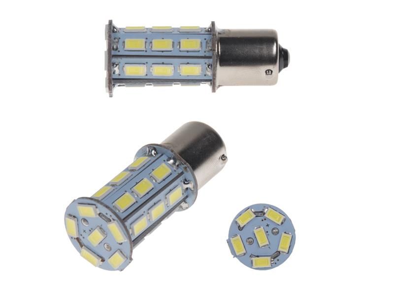 Autožiarovka LED BA15s 12V 7,8W STU balenie 2