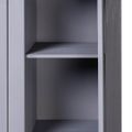 vidaXL 3-dverový šatník sivý 118x50x171,5 cm borovicové drevo Panama Range