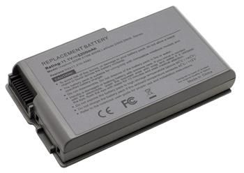 TRX baterie DELL/ 5200 mAh/ Li-Ion/ pro Latitude D500/ D505/ D510/ D520/ D600/ D610/ Precision M20/ Insprion 500m/ 510m Baterie, 5200 mAh, pro notebooky DELL Latitude D500, D505, D510, D520, D600, D610, Precision  M20, Inspiron 500m, 510m