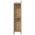 vidaXL Čelo postele skrinka Dub artisan 100 cm Kompozitné drevo