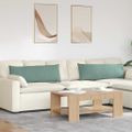 vidaXL Vankúše na pohovku 2 pcs Morská zelená 120 x 40 cm