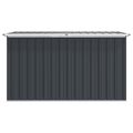 vidaXL Záhradný úložný box antracitový 171x99x93 cm