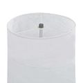 vidaXL Stojanová lampa s podstavcom biela 121 cm E27