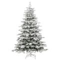 vidaXL Umelý Sklápací Vianočný Stromček Biela 210 cm PE a PVC