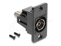 Delock Panel Mount IEC female to F female