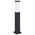 vidaXL Stĺpikové svietidlo 50 cm čierne IP44
