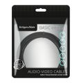 Kábel KRUGER & MATZ KM1235 Basic USB/micro USB 1m Black