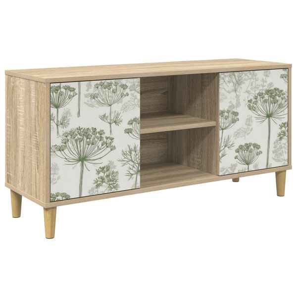 vidaXL TV skrinka GOTHA 102 x 33 x 50 cm Sonoma Kompozitné drevo