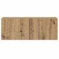 VidaXL 5 dielna súprava nástennej TV skrinky Artisan Oak