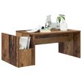 vidaXL Konferenčný stolík Staré drevo 90 x 45 x 35 cm Kompozitné drevo