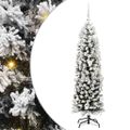 vidaXL Umelý vianočný stromček Zelená 150 cm PVC, oceľ a plast