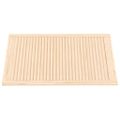 vidaXL Lamelové dvierka na skrinku 99,3x59,4 cm, borovicový masív
