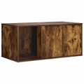 vidaXL Nábytok pre mačky Dymový dub 100 x 49 x 45 cm Kompozitné drevo