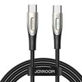 Kábel Star-Light USB C do USB-C Joyroom SA27-CC5 / 100W / 1,2 m (čierny)