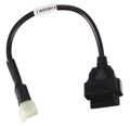 OBD-II redukcia 6-pin pre moto Kawasaki MECHANIC CABLE 17 SIXTOL