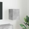 vidaXL TV nástenná skriňa 30 x 31 x 40 cm Betónová Kompozitné drevo