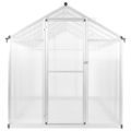 vidaXL Skleník, hliník 362x190x195 cm 13,41 m³
