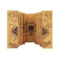 Zápisník Harry Potter - Pobertov plán s mapou