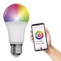 Smart LED žiarovka GoSmart A60 / E27 / 9 W (60 W) / 806 lm / RGB / stmievateľná / Zigbee
