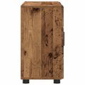 vidaXL Servírovacia skriňa FLORIN 88,5 x 30,5 x 55,5 cm Staré drevo