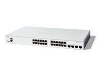 Přepínač - L3 - inteligentní - 24 x 10/100/1000 + 4 x gigabitů SFP - Lze montovat do rozvaděče