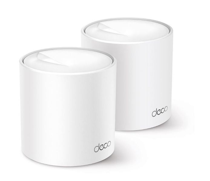 TP-Link Smart Home Mesh AX3000 WiFi6 System Deco X50(2-pack)