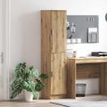 vidaXL Highboard Remeselný dub 35 x 39 x 168 cm