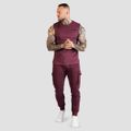 Tielko TRN Eggplant - GymBeam, veľkosť M, veľkosť oblečenia M